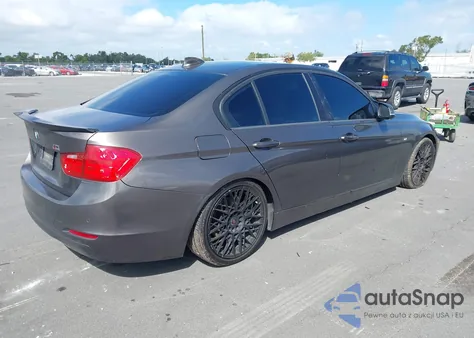 2015 BMW 320I z USA, uszkodzony, nr VIN WBA3B1G55FNT03833
